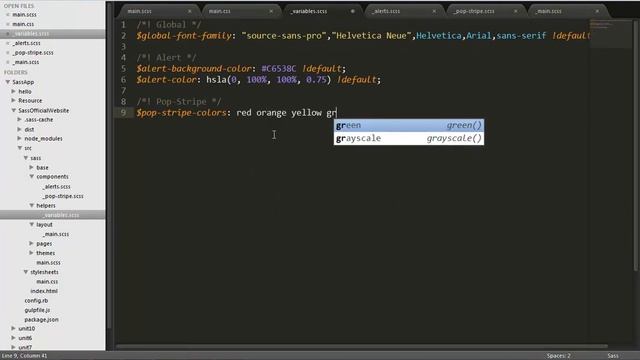 利用Sass编写高质量CSS14 Sass官网（网站首页一） смотреть онлайн