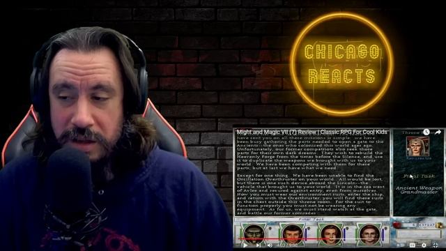 Goblin Trouble! Might and Magic VII (7) Review | Classic RPG For Cool Kids By SsethTzeentach | Reac смотреть онлайн