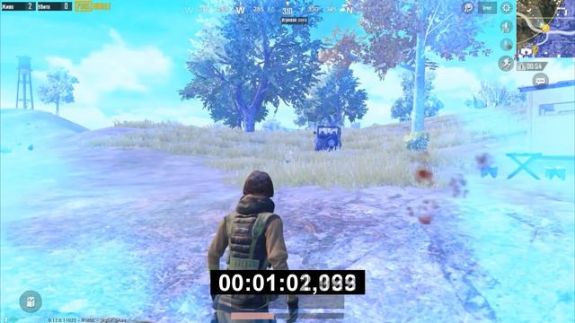 КАК ДОЛГО МОЖНО НАХОДИТЬСЯ В СИНЕЙ ЗОНЕ?// СТОИТ ЛИ ЕЕ БОЯТЬСЯ?// PUBG MOBILE смотреть онлайн