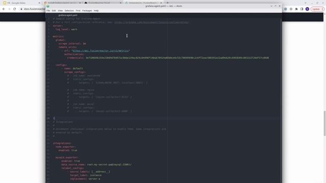 Ingest integration data into FusionReactor using a local Grafana agent смотреть онлайн