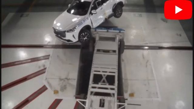 Haval H6 Crash test | Suv accident test смотреть онлайн