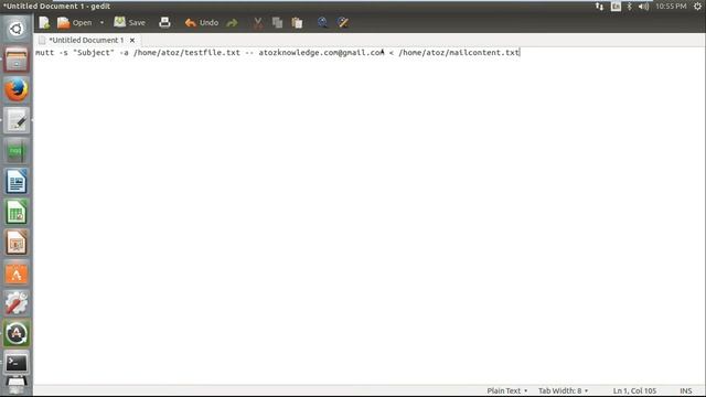 Linux- Send mail alert with attachment from Linux command line in{தமிழ்} смотреть онлайн