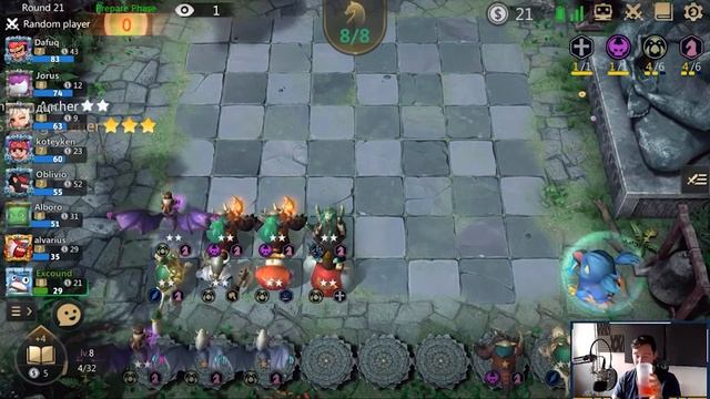 I force this STRATEGY every game to climb to Queen! [Still S Tier Build!!] | Auto Chess Mobile смотреть онлайн