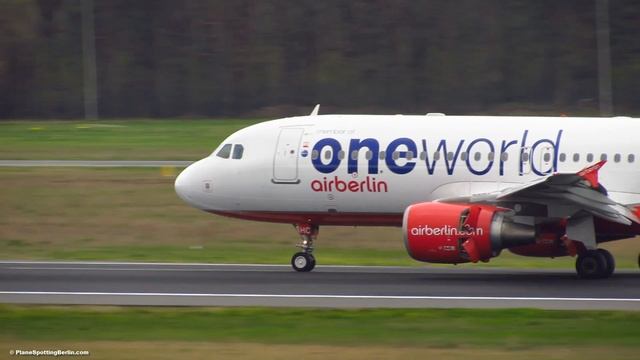 Farewell Air Berlin! 20 Minutes of Air Berlin Action at Berlin Tegel Airport TXL [Full HD] смотреть онлайн