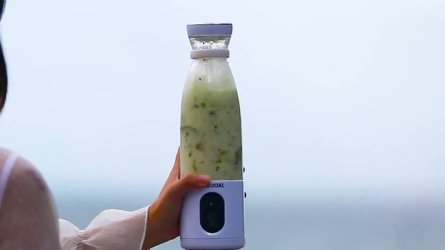 Kiwi milkshake | Leegoal Blender Recipes смотреть онлайн