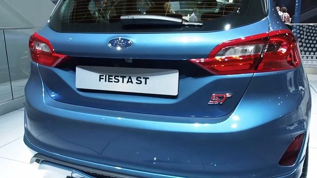 The ALL NEW Ford Fiesta ST 2018 In detail review walkaround Interior Exterior смотреть онлайн