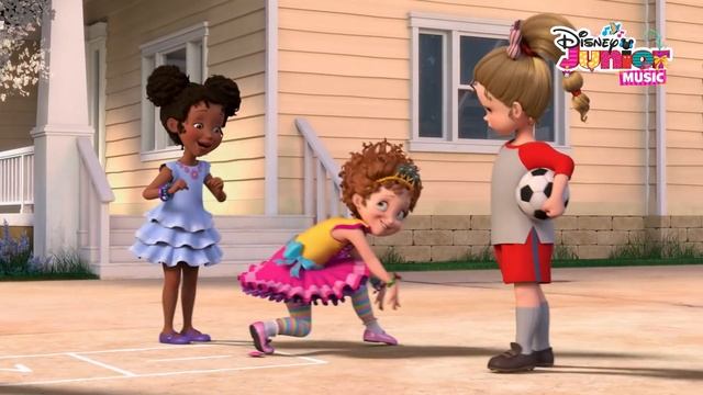 Who Needs to Win | Music Video | Fancy Nancy | Disney Junior смотреть онлайн