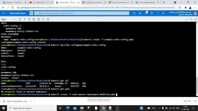 Online | Developing Scalable Microservices with Azure Kubernetes Services(AKS) смотреть онлайн