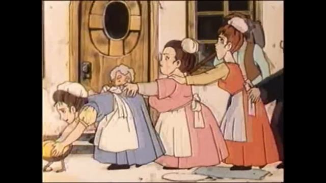 Dongeng Angsa emas jadul (golden gloose old) BAHASA INDONESIA смотреть онлайн