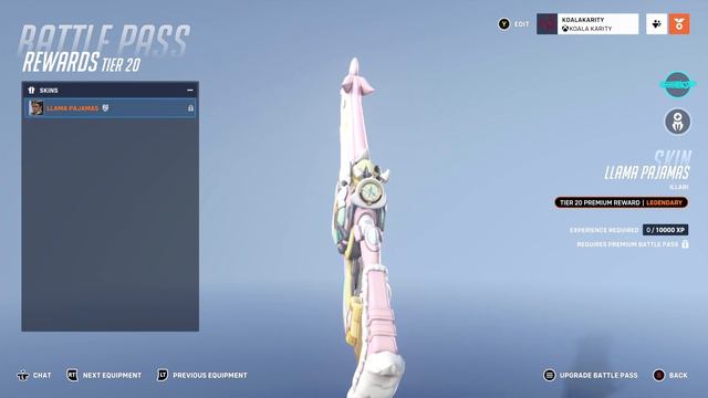 New Legendary Skin for Illari (Llama Pyjamas), S6 Season Pass. [Overwatch 2 - Highlight - Aug.23] смотреть онлайн