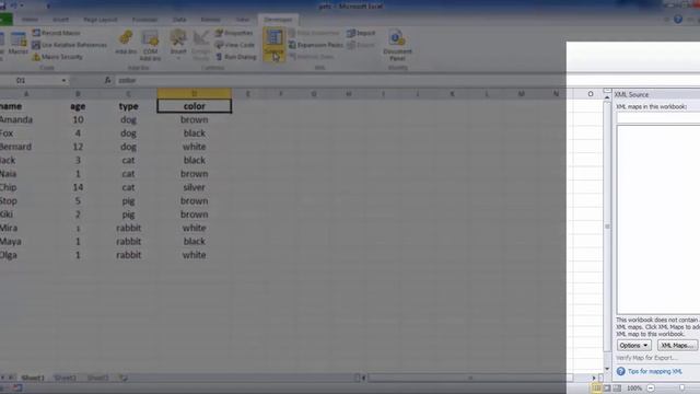 How to convert Excel to XML смотреть онлайн