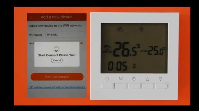 BOT-313WIFI Gas Boiler Heating Thermostat AC220V Wifi Temperature Regulator for Boilers смотреть онлайн