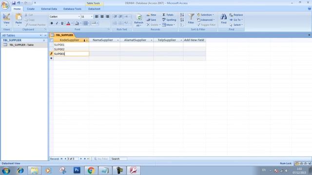 Tutorial VB 6.0 - Cara Koneksi Database Access ( .accdb ) смотреть онлайн
