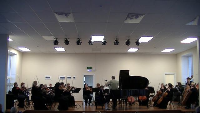 Стрельникова Полина с Липецким Симфоническим городским оркестром смотреть онлайн