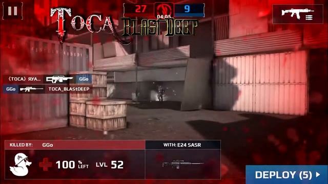 Modern Combat 5: Blackout Mobile Online Gameplay Multiplayer iPhone 6 iPad Android Video HD смотреть онлайн