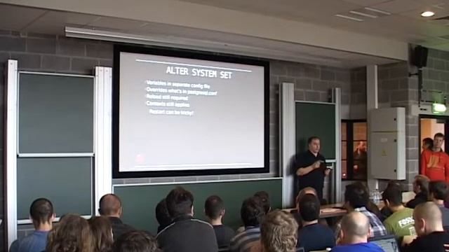 [FOSDEM 2014] A look at the Elephants trunk - PostgreSQL 9.4 смотреть онлайн