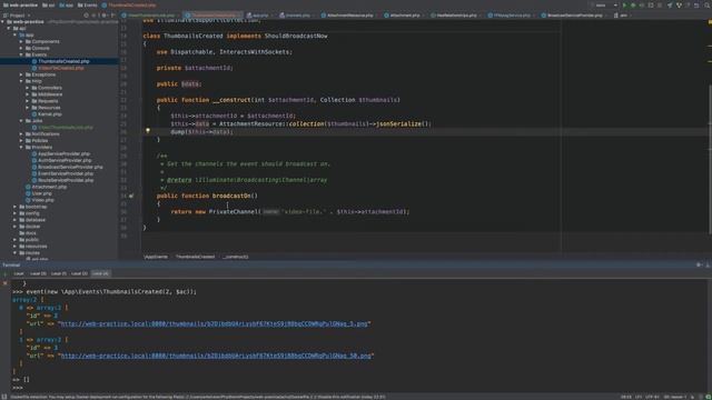 [15] Laravel - Angular 5. Отложенные задачи. Laravel-echo-server. Сокеты смотреть онлайн