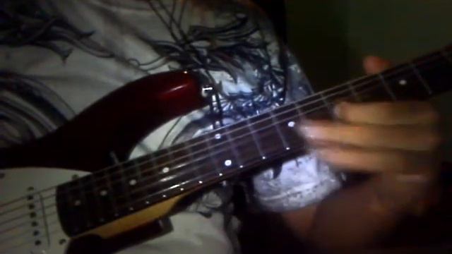 Metallica - Fade To Black Solo intro смотреть онлайн