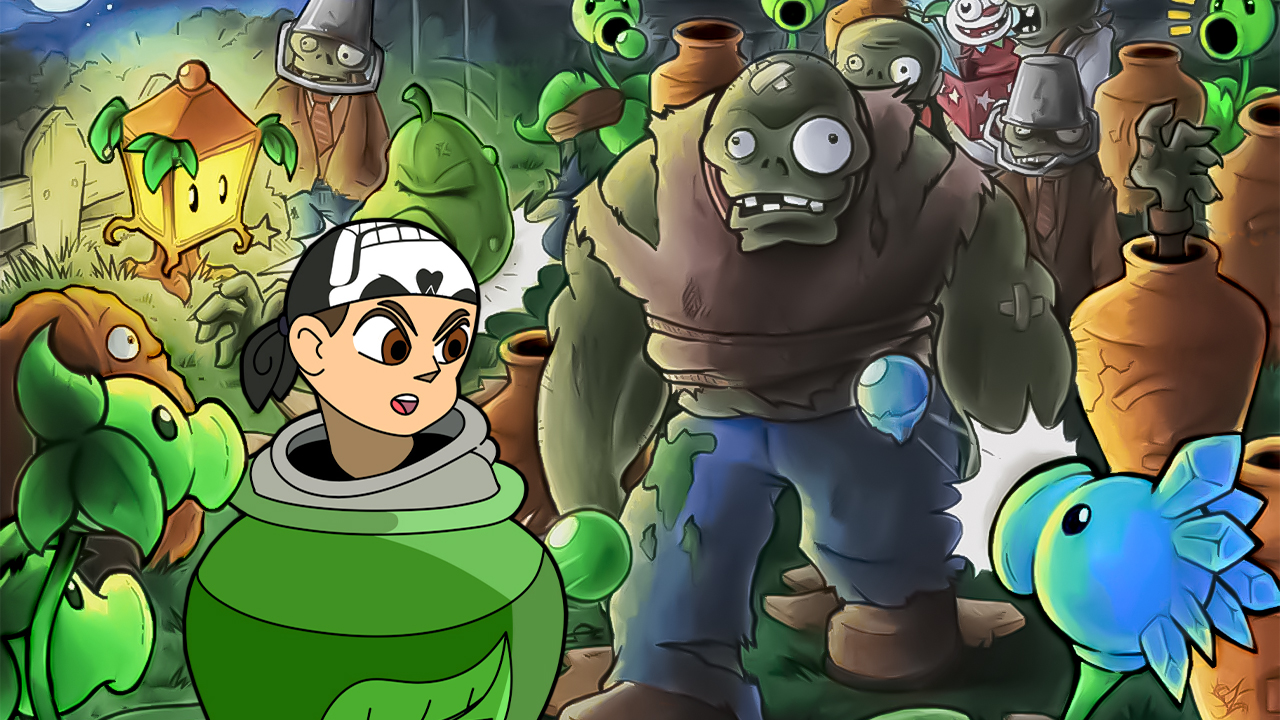 1000 И 1 ВАЗА С РАСТЕНИЯМИ И ЗОМБИ ► Plants vs. Zombies #24 ПвЗ | PvZ смотреть онлайн