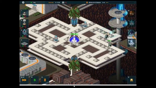 Super Sanctum TD Episode 14 Crosshair смотреть онлайн
