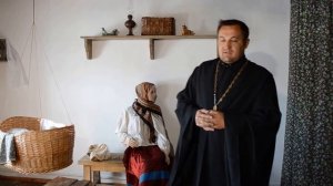 Дом преподобного Силуана Афонского в селе Шовское