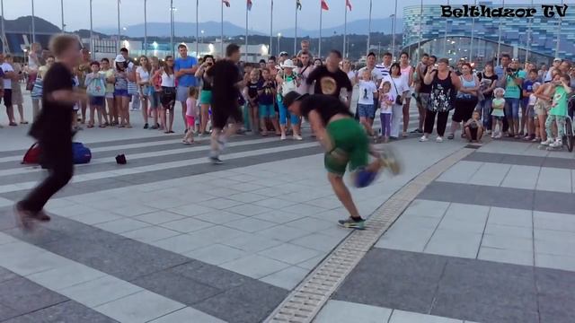 Отпуск Адлер Сочи 2016 года - Олимпийский, Break Dance, Сплав!!! смотреть онлайн