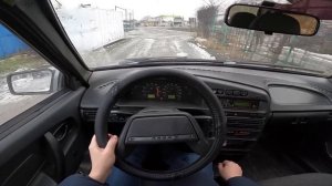 2005 LADA 2115 (1.5 MT) POV Test Drive