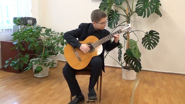 Фернандо Сор Этюд №8 E dur, ор 35 смотреть онлайн