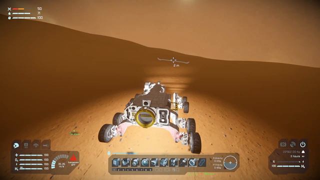 Ares Colony EP04 - It's Buggy Time ...Again! (Space Engineers) смотреть онлайн