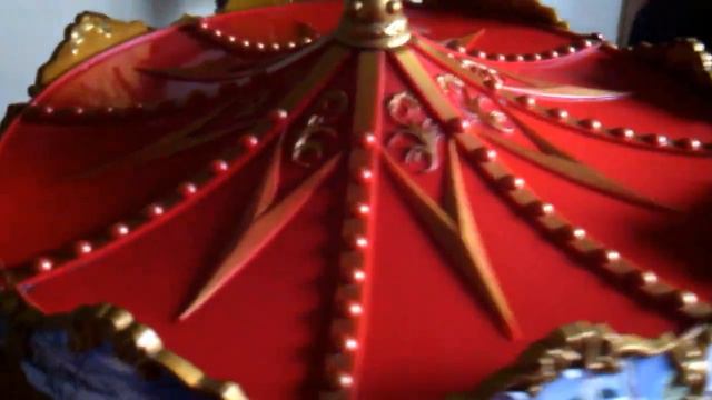 Mr. Christmas musical carousel - works great смотреть онлайн