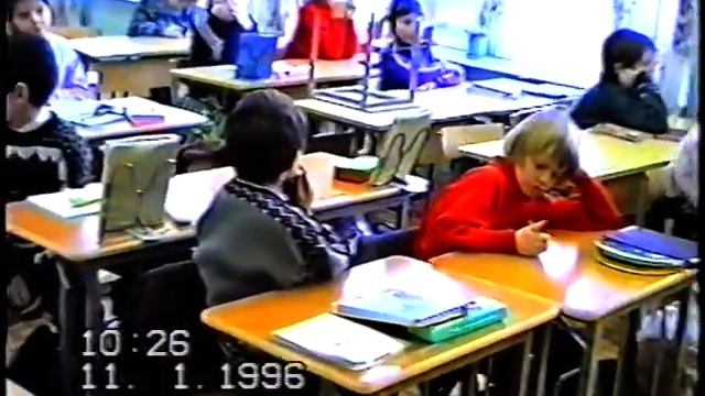1995 Зеленоград, школа 1050 смотреть онлайн