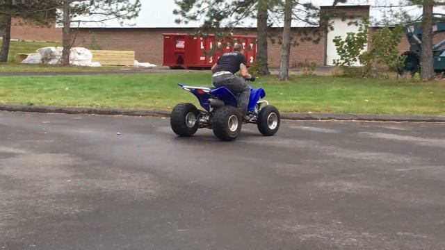Uncut 2006 Raptor 350 Stunt Run October 15, 2017 смотреть онлайн