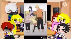 ?Naruto Family React to NaruHina & Himawari and Boruto +Sasuke,Sakura and Kakashi? Ep 3