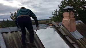 Самостраховка при работе на крыше