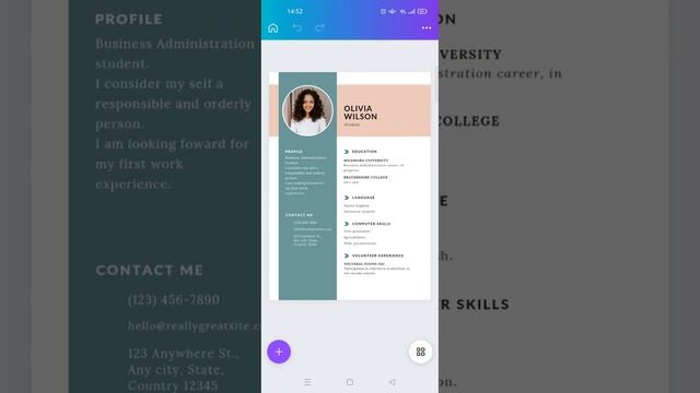 How to Change a Resume Photo in Canva Template on Mobile? NEW UPDATE JULY 2023 | Canva Tutorial смотреть онлайн