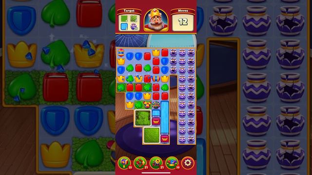Royal Match LEVEL 375 Hard смотреть онлайн