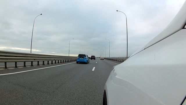Владивосток. Дорога через мост Седанка-Де Фриз смотреть онлайн