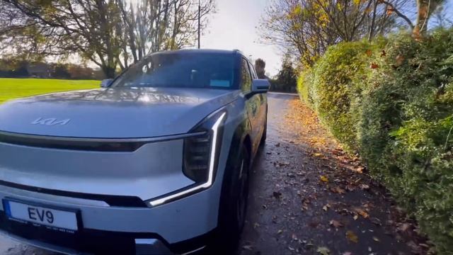 2024 Kia EV9 смотреть онлайн