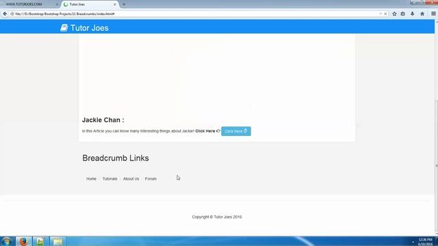 Breadcrumbs Using Bootstrap3 In Tamil смотреть онлайн