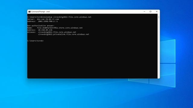 Private Endpoints with Azure Storage File Shares смотреть онлайн