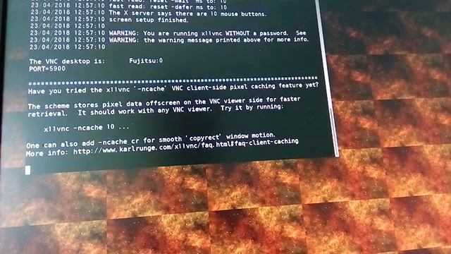 archlinu as vnc server & openbsd as vnc client смотреть онлайн