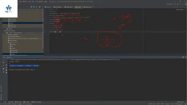 Python List | Teqstories смотреть онлайн