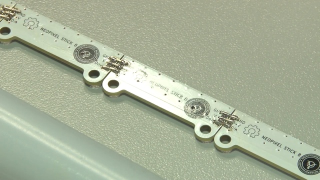 Световой меч джедая | Neopixel Jedi Lightsabers | Arduino Projects Ws2812b 