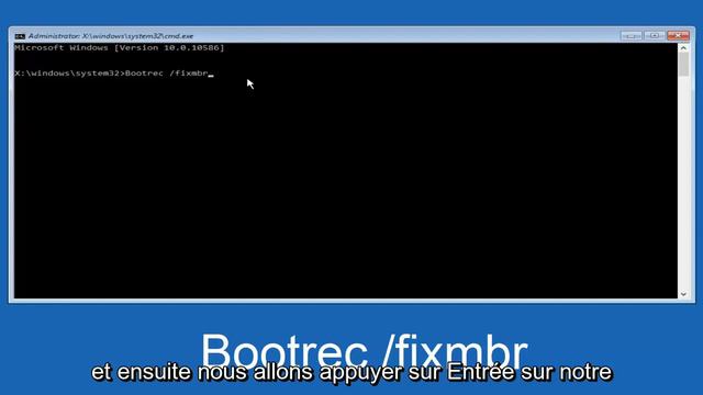 Erreur "BOOTMGR is missing" au démarrage : les solutions смотреть онлайн