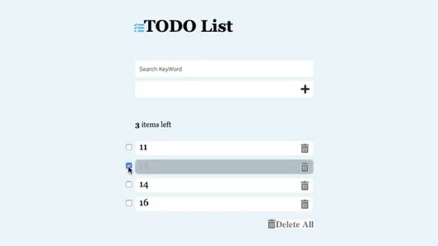 Vue.Js TODO List смотреть онлайн