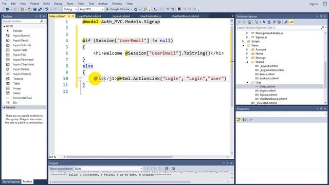 Tutorial 16: Logout in asp.net MVC using Session| Show logout only if logged | Login logout in MVC смотреть онлайн