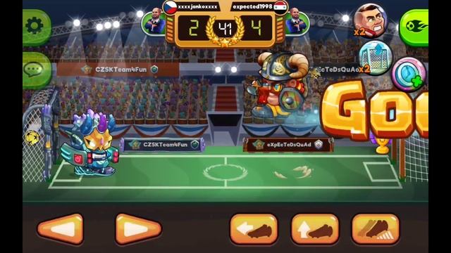 Head Ball 2 ⚽️ Raider Viking to level 7 ? HEROIC CHARACTER смотреть онлайн