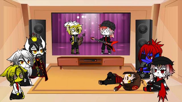 Underfell Reacts to Red// Part 3 смотреть онлайн