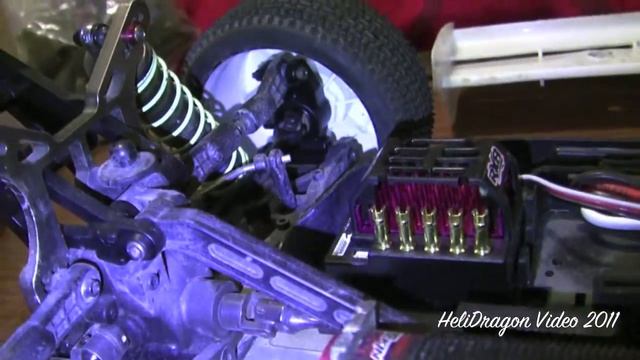 Kyosho MP9 Electric Conversion Rebuild смотреть онлайн