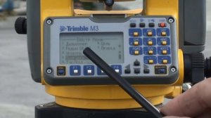 Тахеометр Тrimble M3